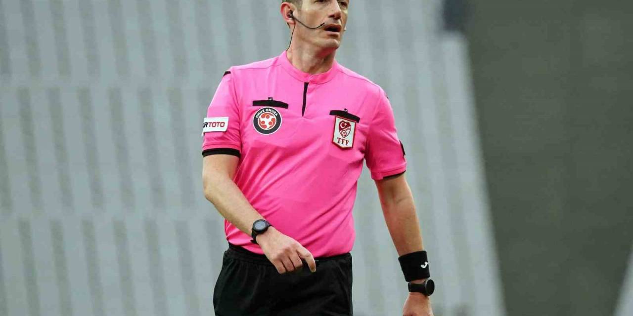 Konyaspor-kayserispor Maçını Numanoğlu Yönetecek