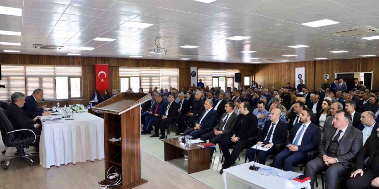 Vali Su, Muhtarlarla Buluşmaya Devam Ediyor