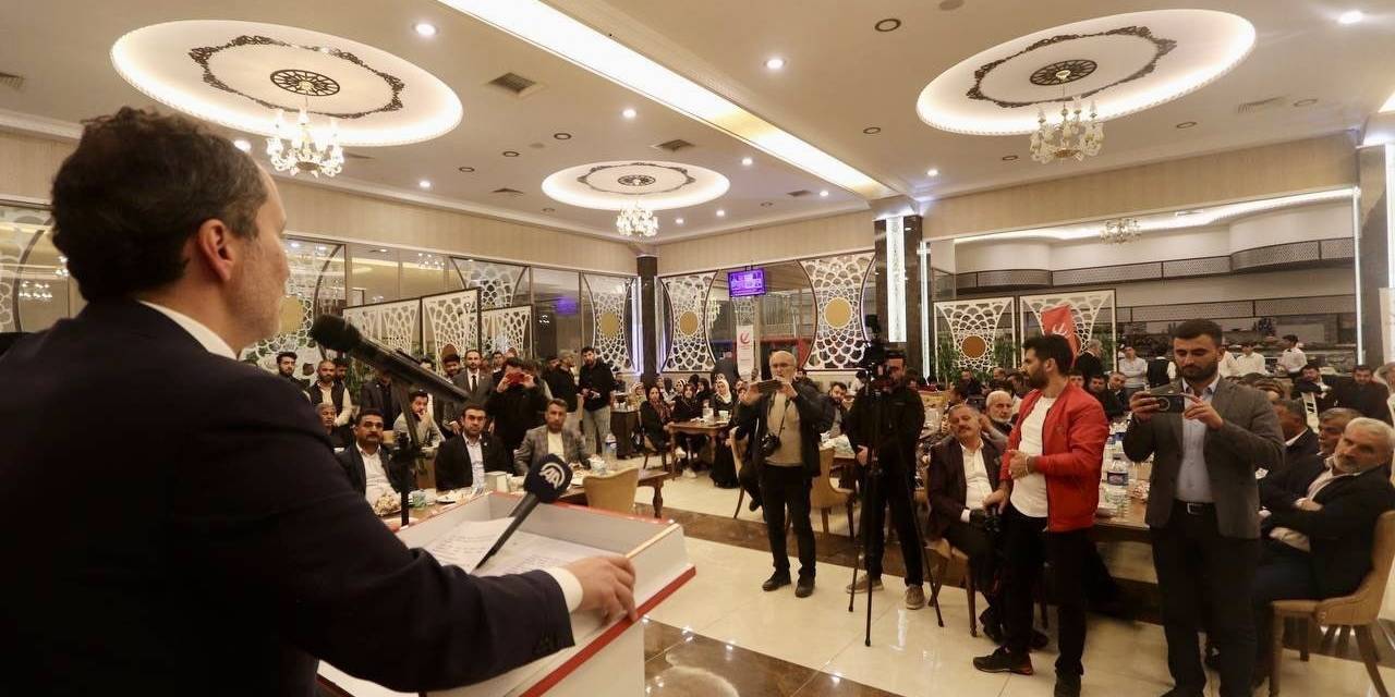 Erbakan, Malatya’da Stk’lar İle Buluştu