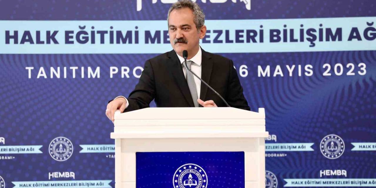 Bakan Özer: “1’le Aldığımız Dijital Platformu Altıyla, Yediyle Devrediyoruz”