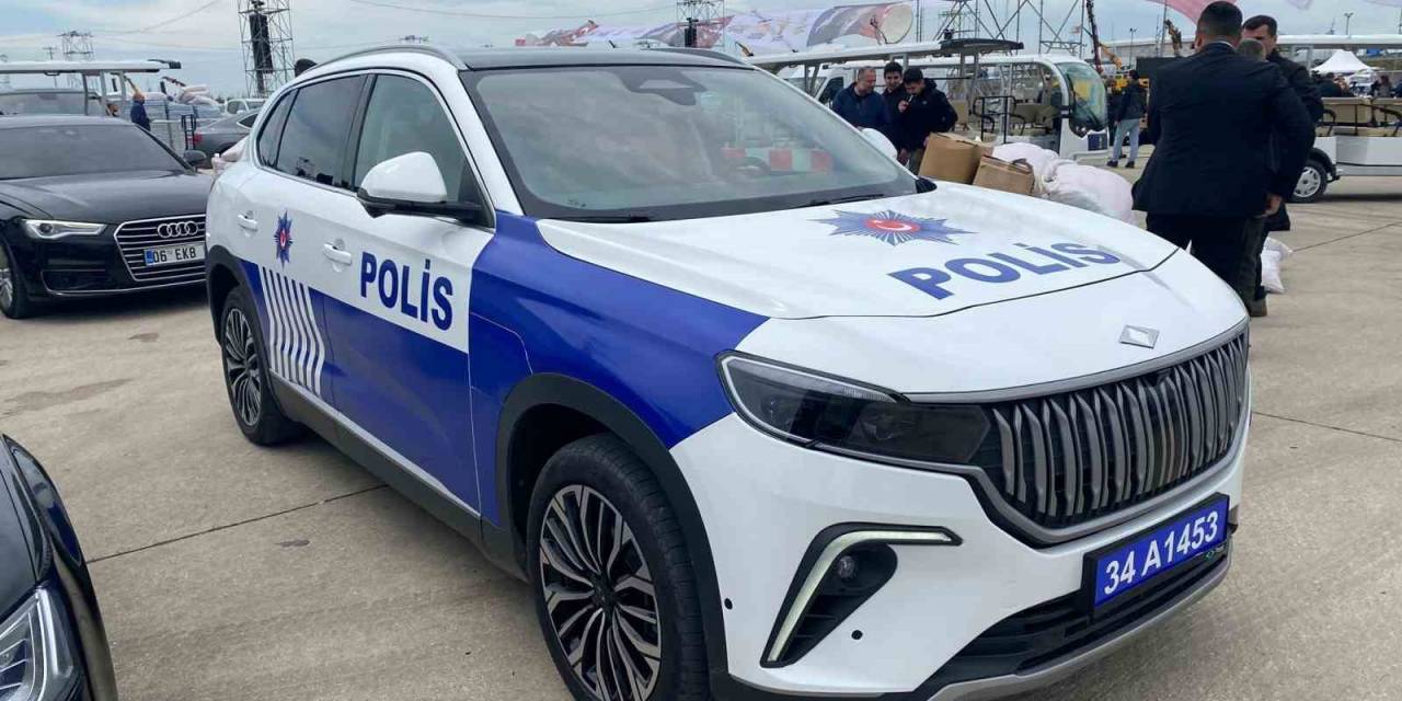 Togg Polis Arabası Olarak İlk Kez Görüntülendi