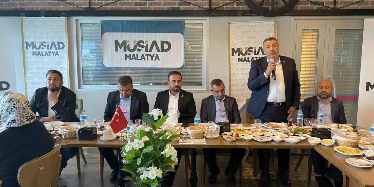 Müsiad Malatya, Ak Parti’nin Vekil Adaylarını Ağırladı