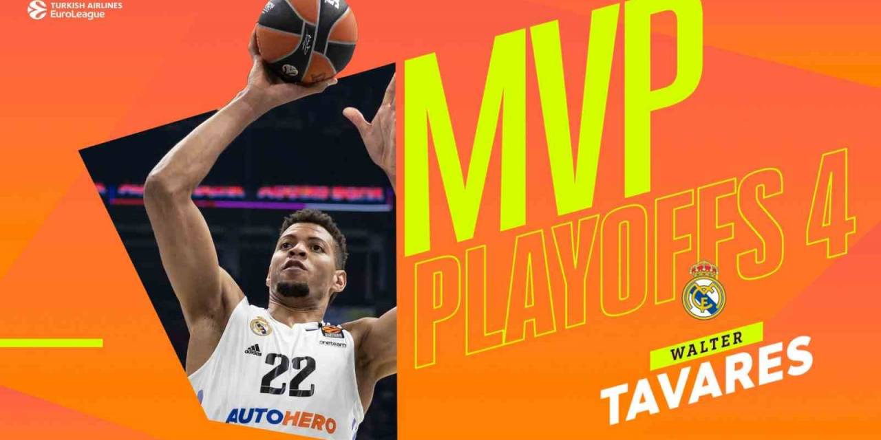 Thy Euroleague Play-off 4. Maçların Mvp’si Walter Tavares Oldu