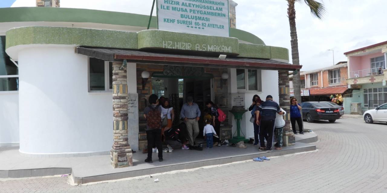 Hatay’da Hıdırellez Buruk Kutlandı