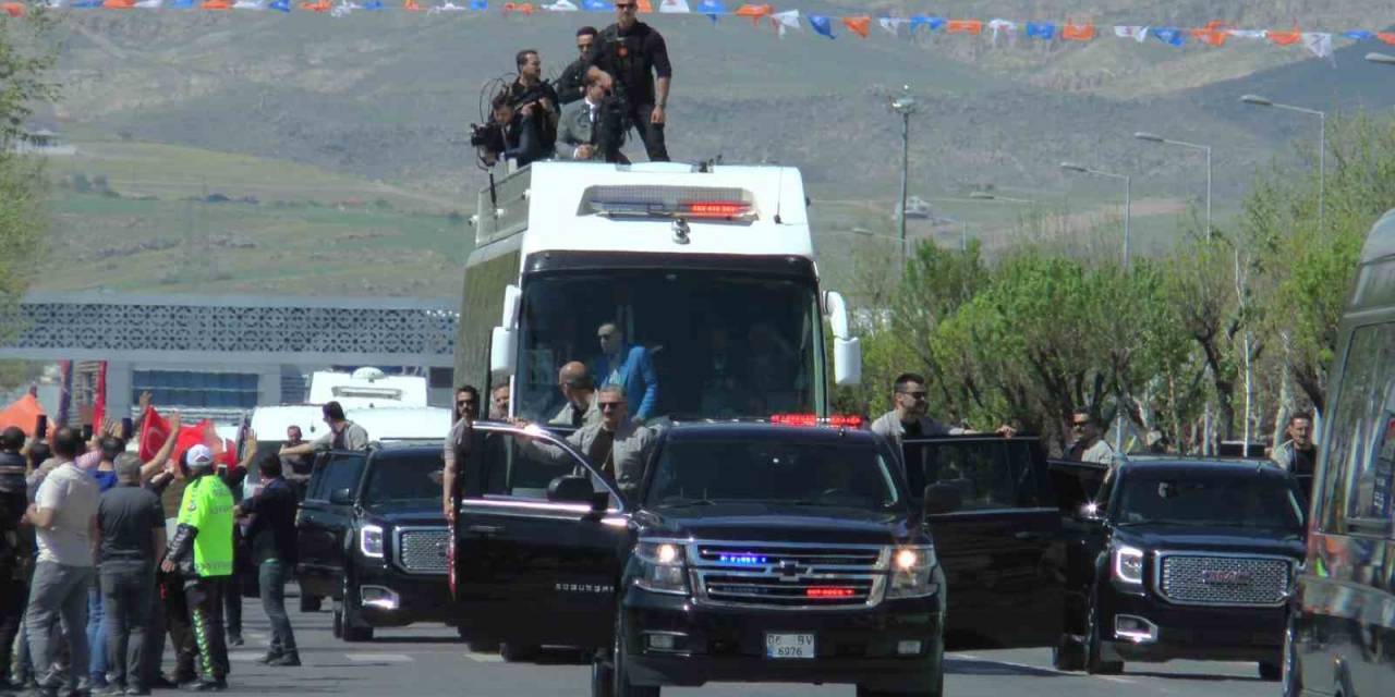 Cumhurbaşkanı Erdoğan Kayseri’de