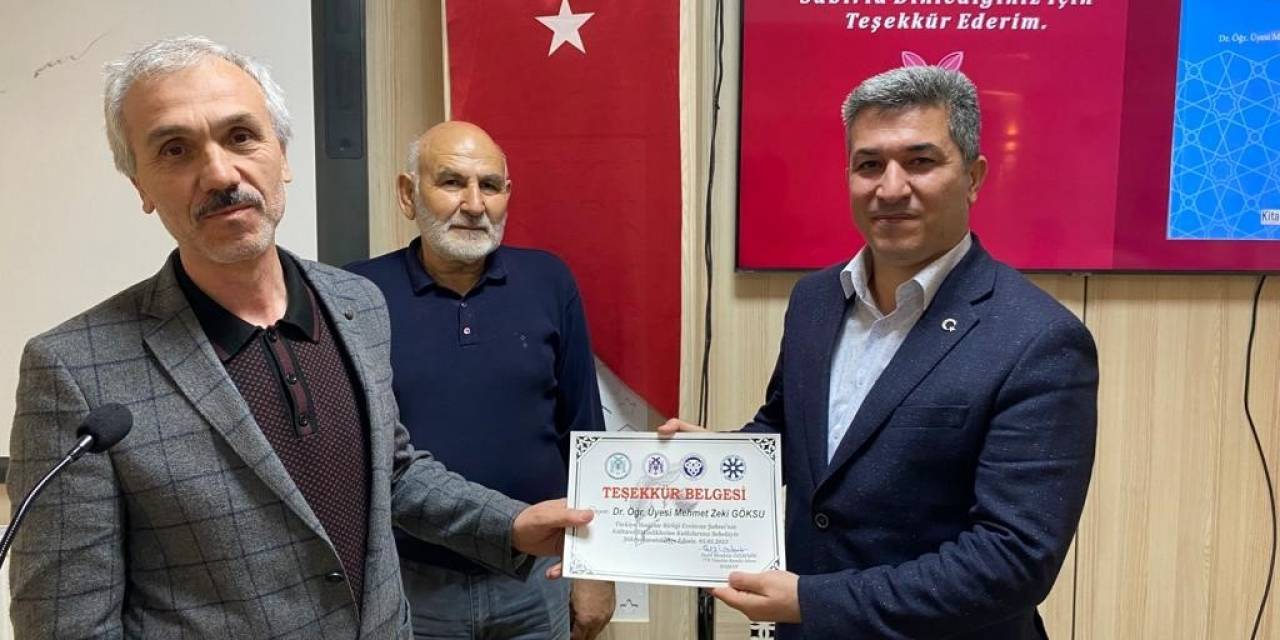 Göksu: “istişare Hayatın Kendisidir”