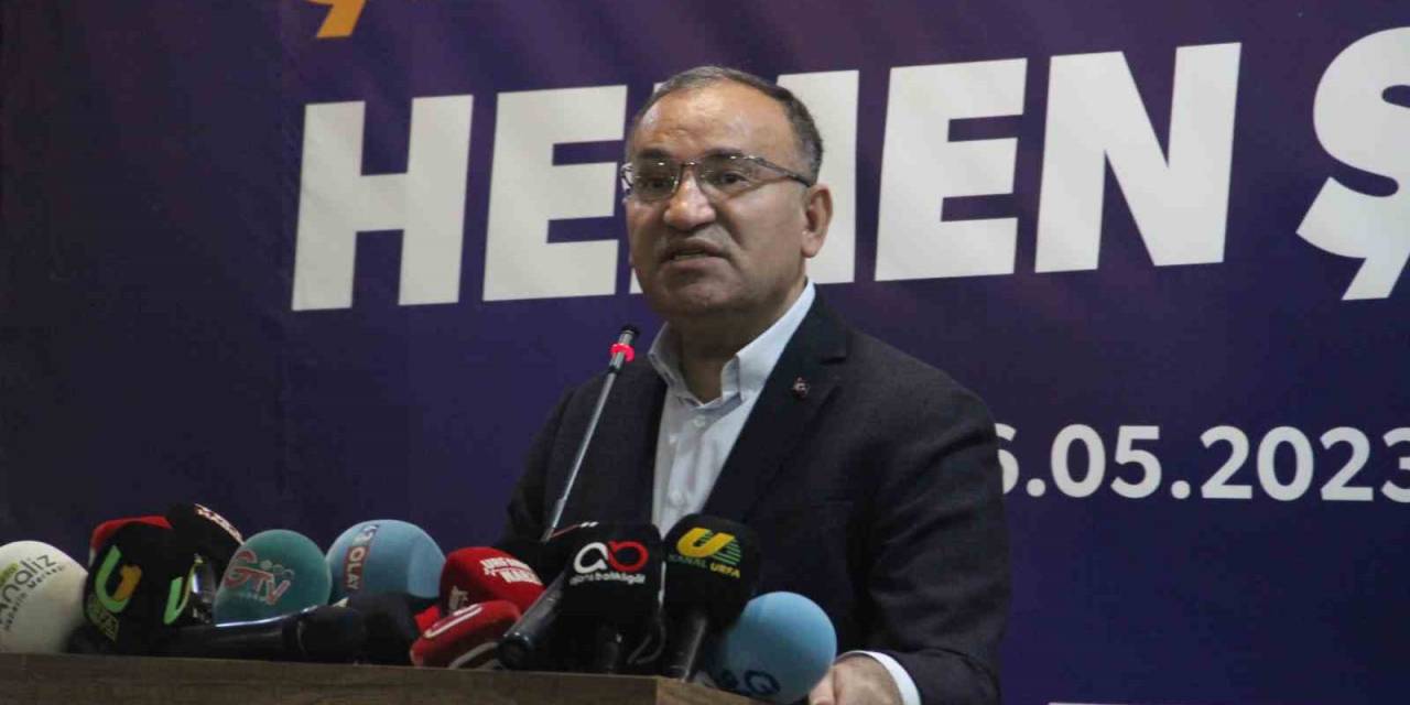 Bakan Bozdağ’dan İmralı Ve Kaset Açıklaması