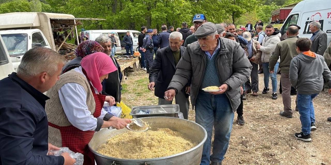 Çan’da Hıdrellez Hayrı Düzenlendi