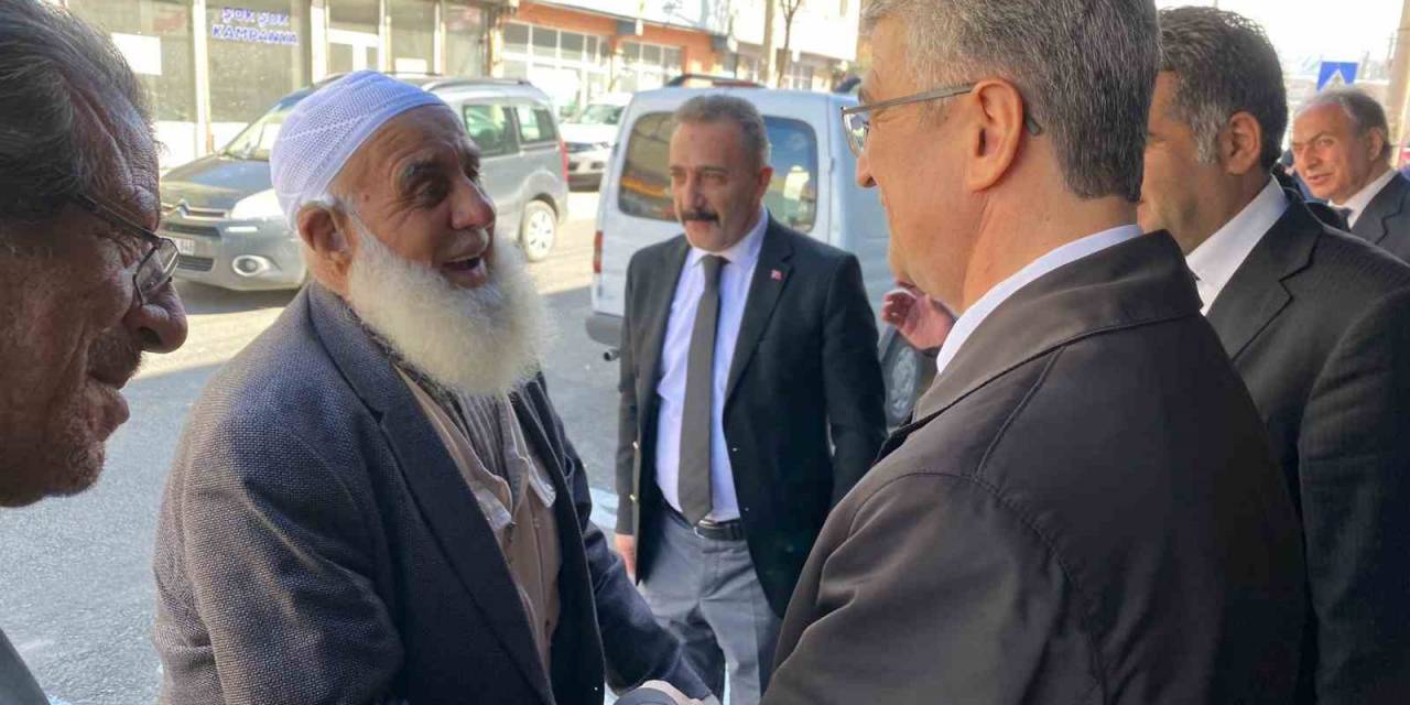 Mhp Genel Başkan Yardımcısı Prof. Dr. Aydın;  “aziz Milletimiz Gereğini Yapar”