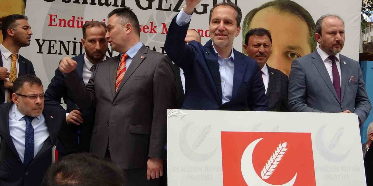 Fatih Erbakan: "birçok Problemin Çözümüne Vesile Olduk"