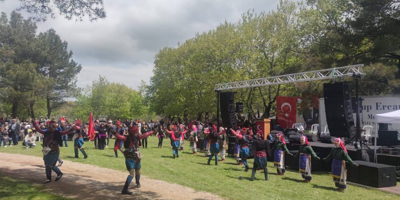 Hıdırellezi Şenlik Havasında Kutladılar