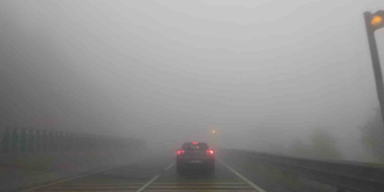 Bolu Dağı’nda Sis Etkili Oluyor