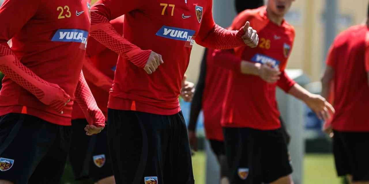 Kayserispor, Konyaspor Hazırlıklarını Tamamladı