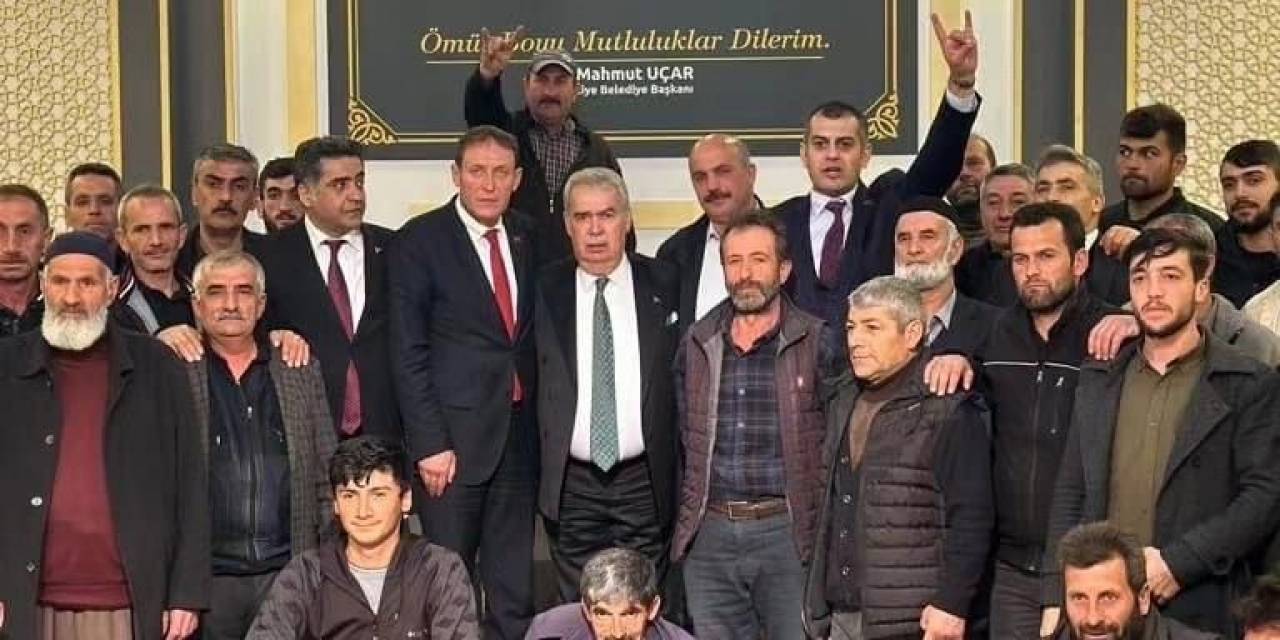 Güzelova’da 3 Hilal Bir Arada