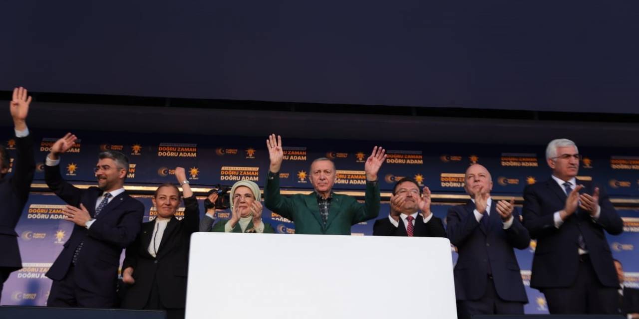 Küçükoğlu’ndan Miting Teşekkürü