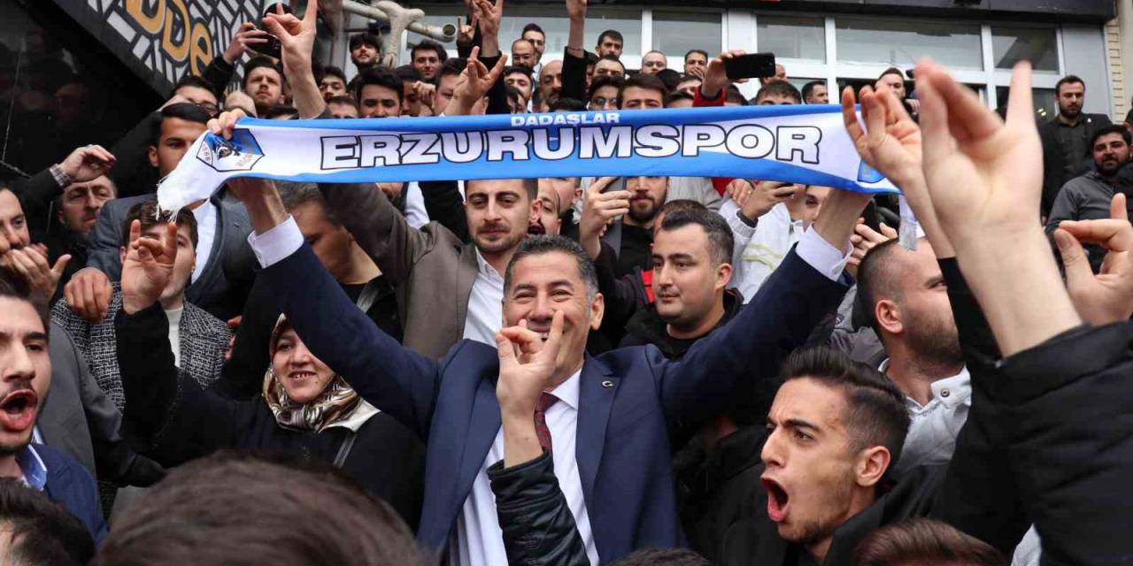 Sinan Oğan: “dik Duruşu Erzurumlular, Dadaşlar Bilir”