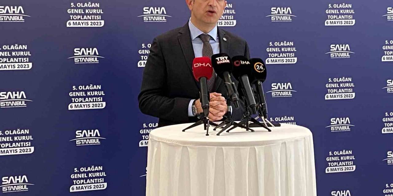 Saha İstanbul Yönetim Kurulu Başkanı Haluk Bayraktar: “teknolojiyi Tüketen Ülke Pozisyonundan, Geliştiren Ülke Konumuna Geçtik”