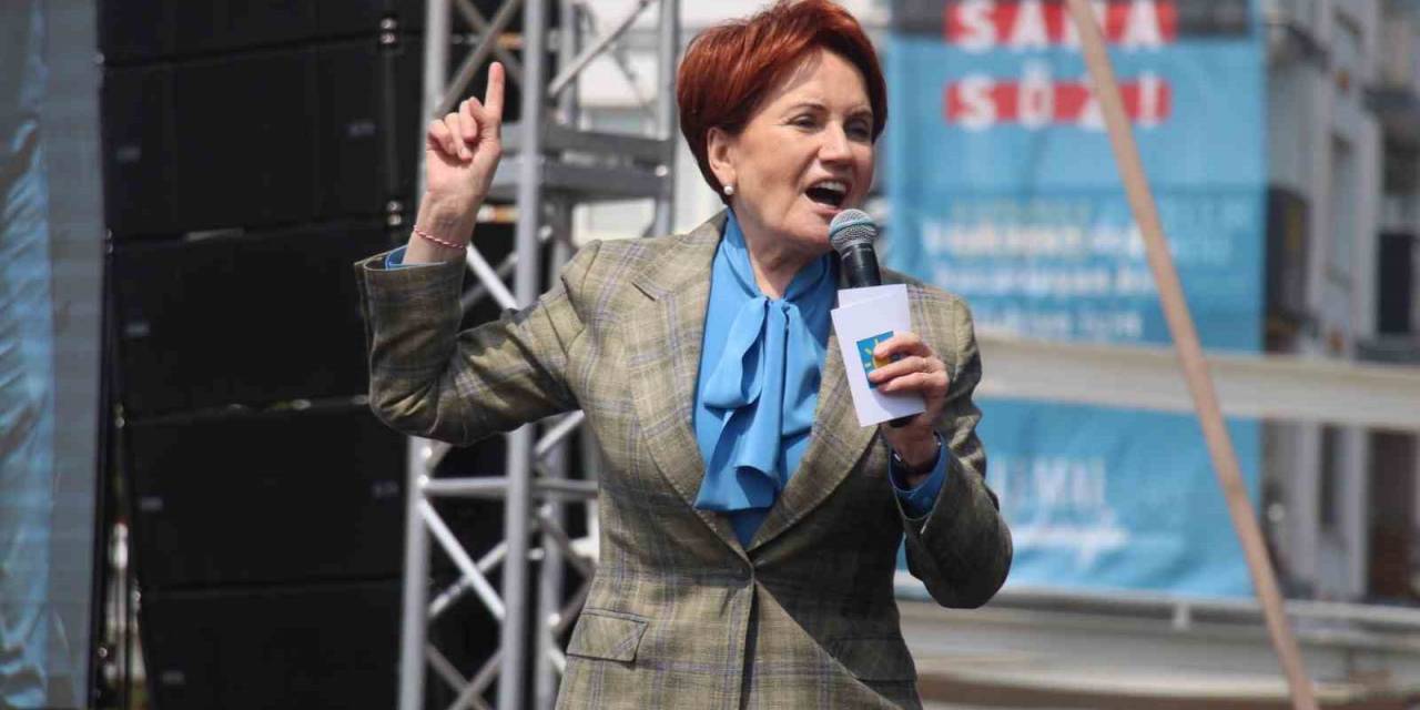 İyi Parti Genel Başkanı Akşener: “menderes’in Mezarını Çakırbeyli’ye Getirmek Boynumun Borcudur”