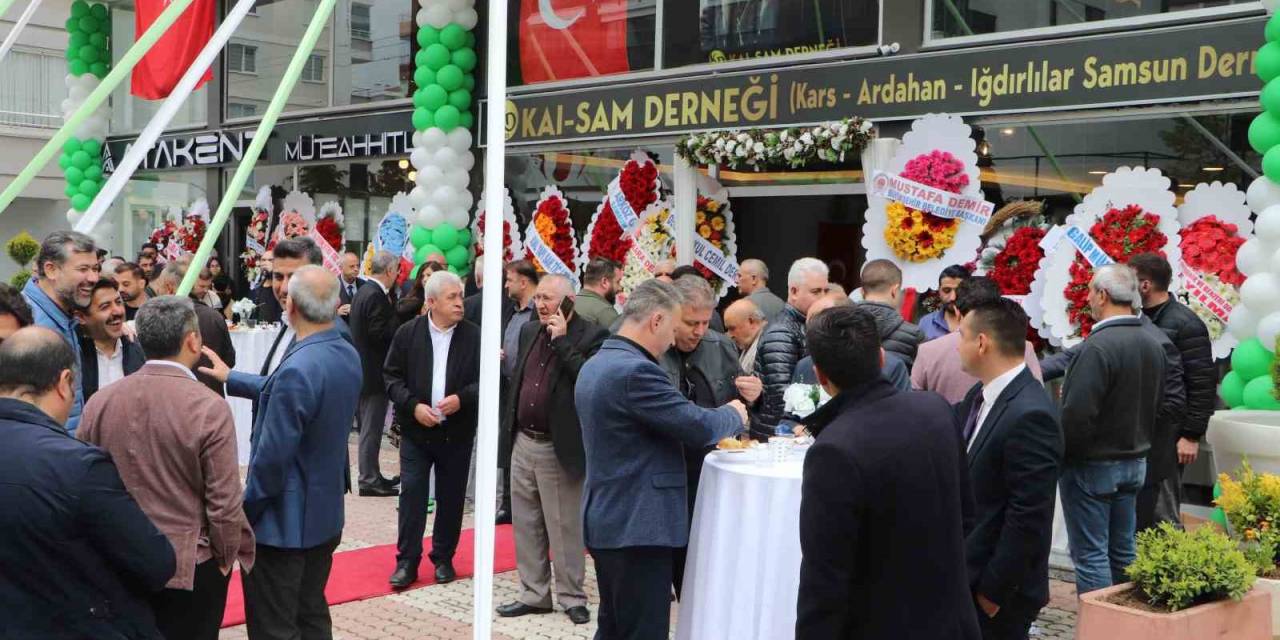 Kaı-sam Açıldı