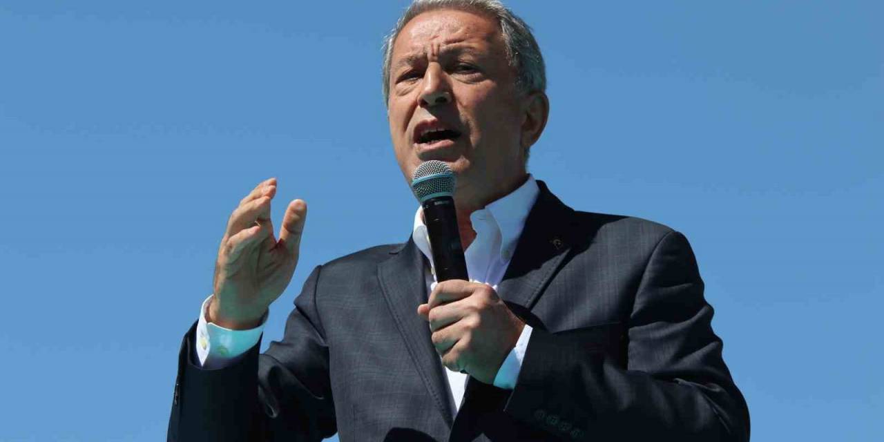 Bakan Akar: "operasyonlarımız Artan Şiddetle En Son Terörist Etkisiz Hale Gelinceye Kadar Devam Edecektir"