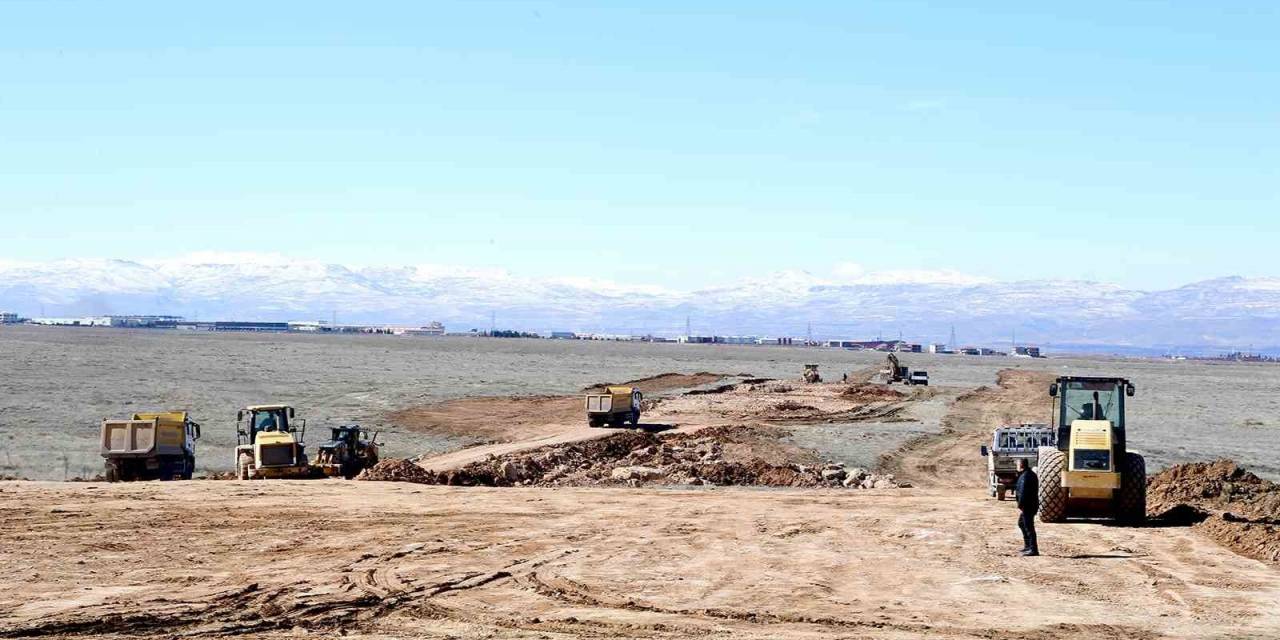 Malatya Yeni Sanayi Sitesine Kavuşuyor