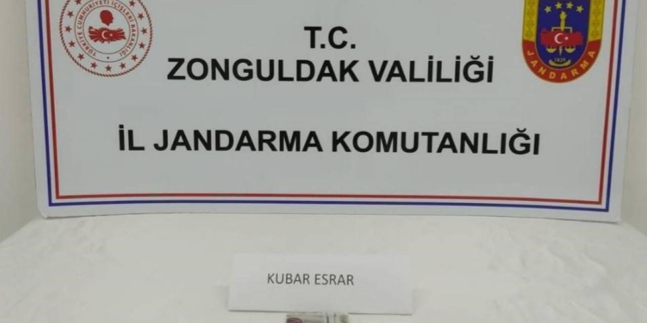Jandarma Zehir Tacirlerine Göz Açtırmıyor: 1 Kişi Tutuklandı