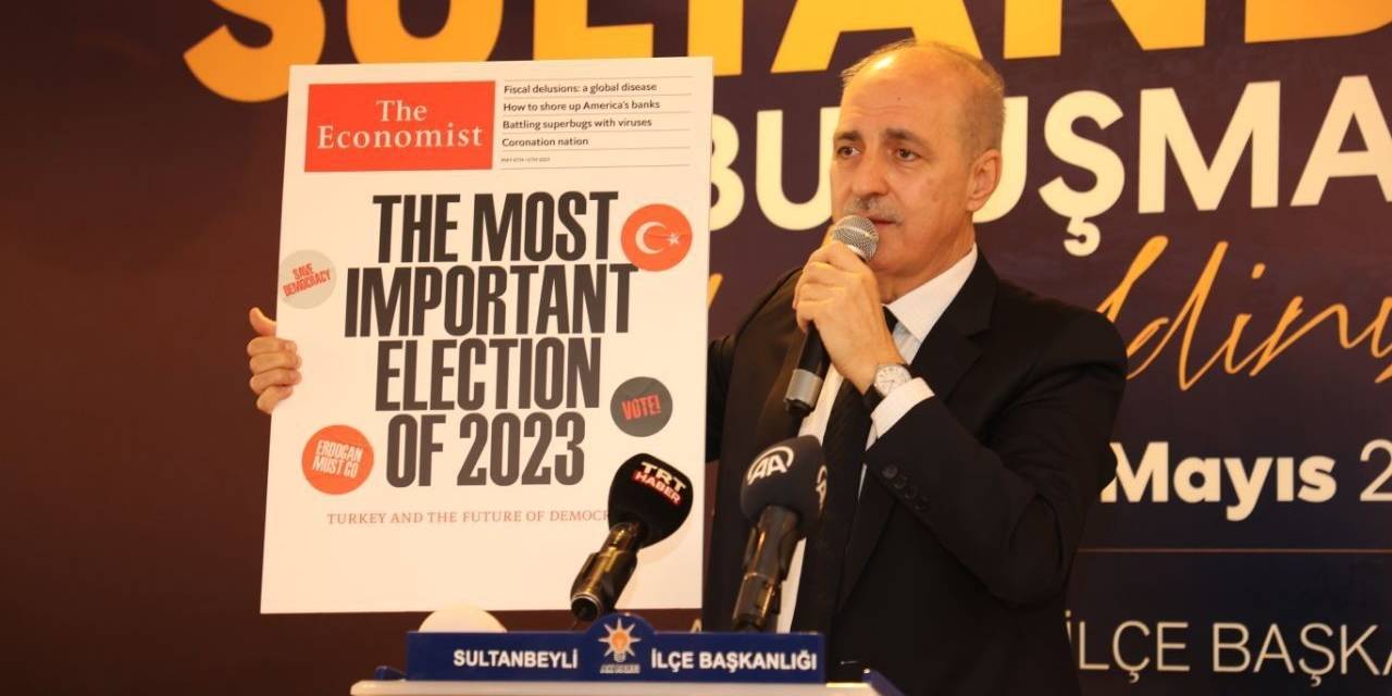 Numan Kurtulmuş’tan The Economist, L’express, Le Point Ve Der Spiegel’e Tepki