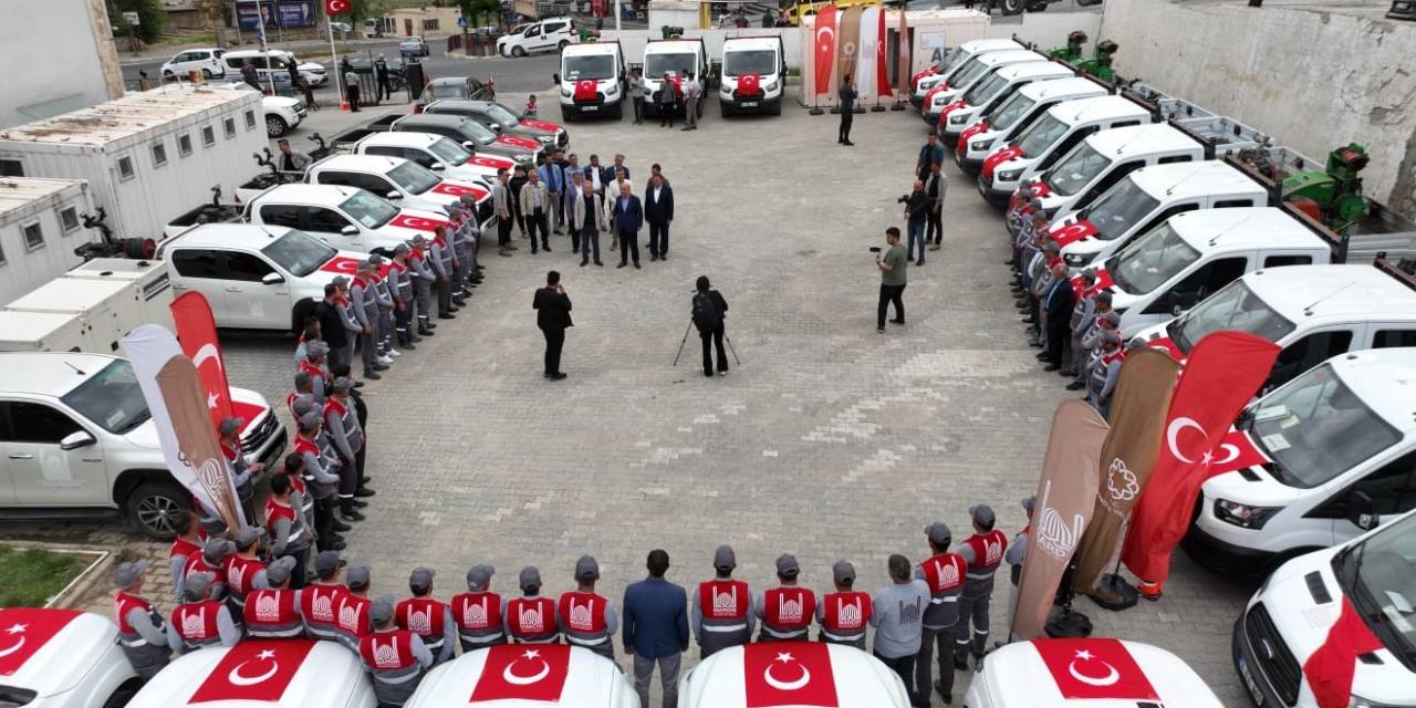 Mardin’de 40 Araç Ve 40 Ekiple İlaçlama Çalışması Başladı