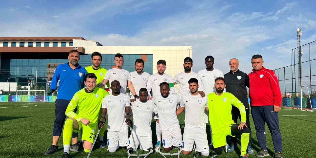 Şahinbey Ampute Galibiyet Serisini Sürdürdü