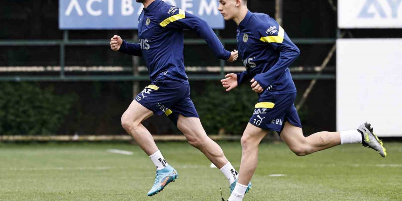 Fenerbahçe, Giresunspor Maçının Hazırlıklarını Tamamladı