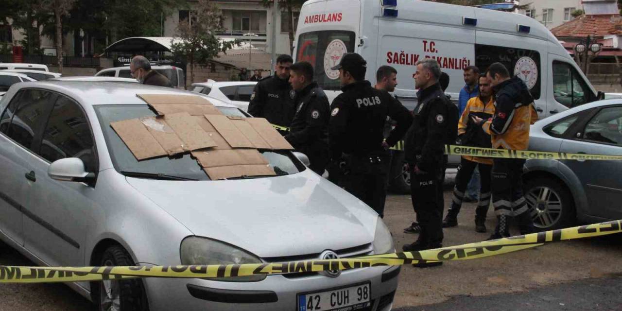 Aracında Ölü Olarak Bulundu