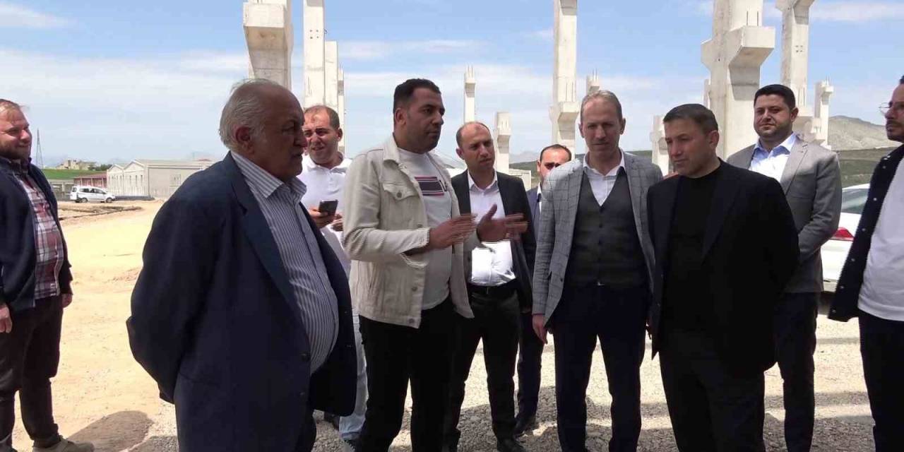 Stso Başkanı Kuzu, Osb Yatırımlarını Yerinde İnceledi