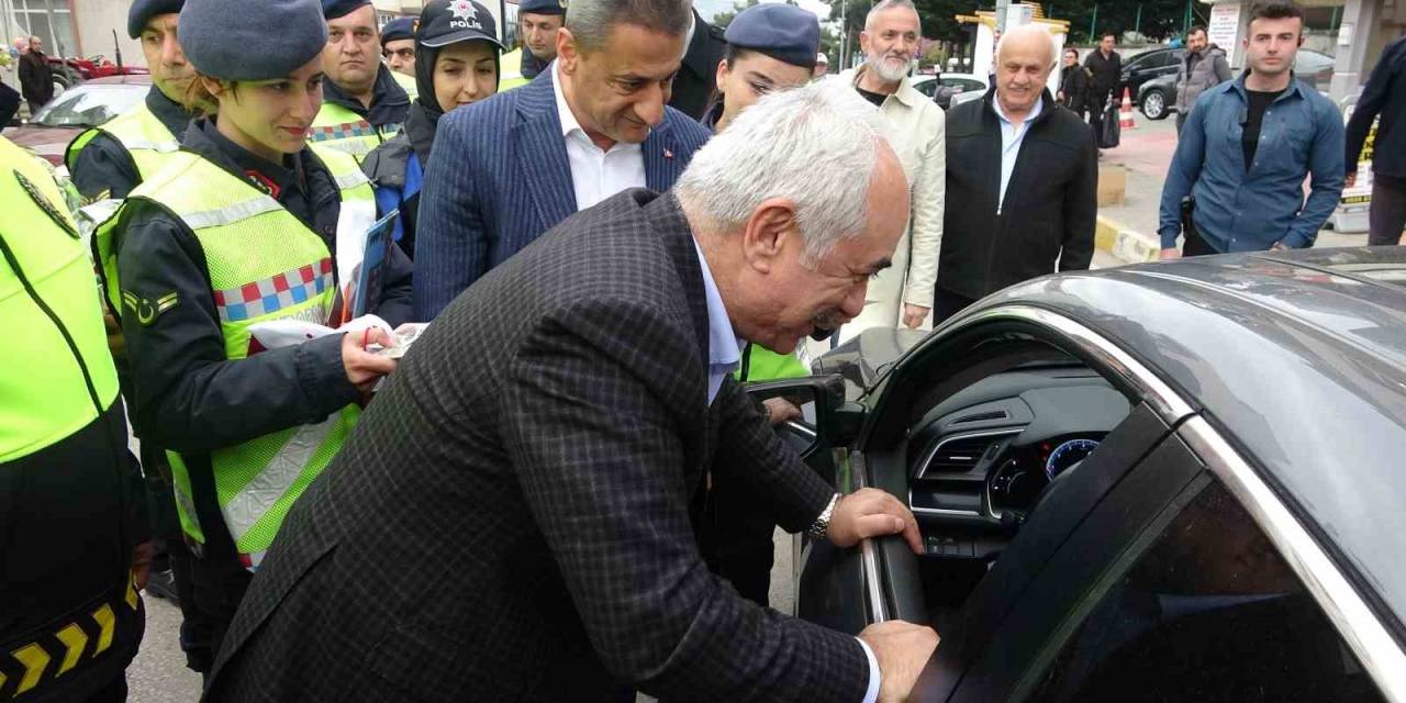 İçişleri Bakan Yardımcısı Ersoy’dan Sürücülere Kemer Kontrolü