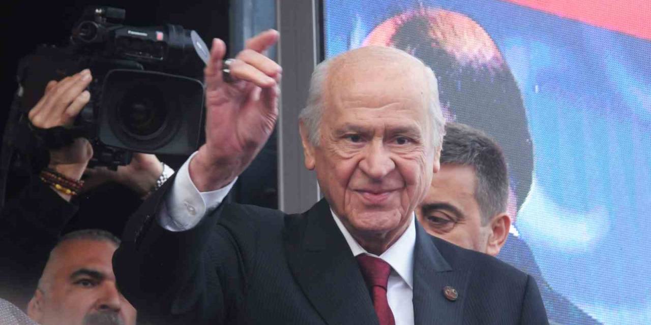 Mhp Lideri Bahçeli: "kılıçdaroğlu’nun İşbirlikçileri Türkiye Düşmanlarıdır”
