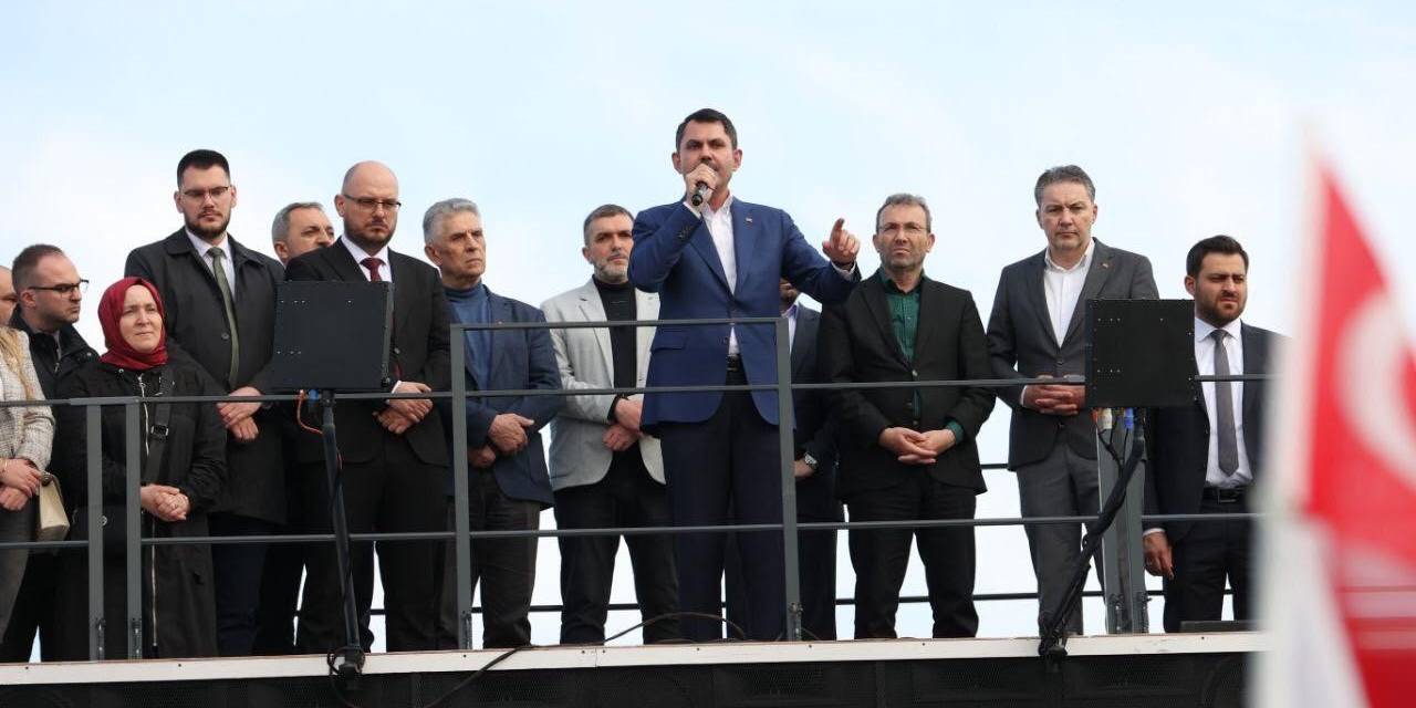 Bakan Kurum, Pendik’e 6 Müjdeyle Geldi