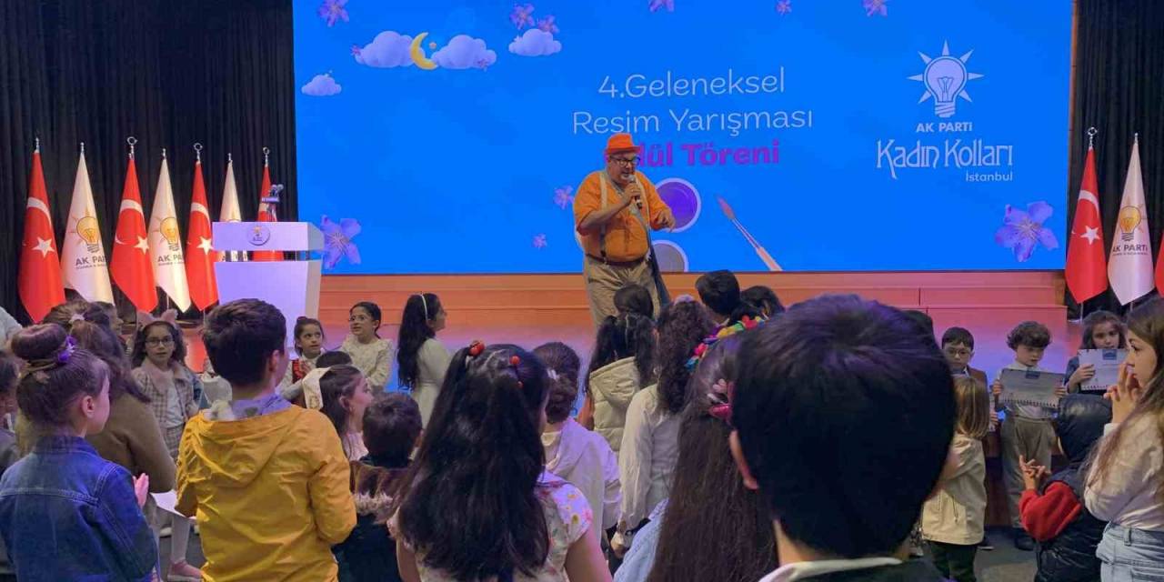 "çocuk Gözünden Ramazan" Yarışmasında Dereceye Girenlere Ödülleri Verildi