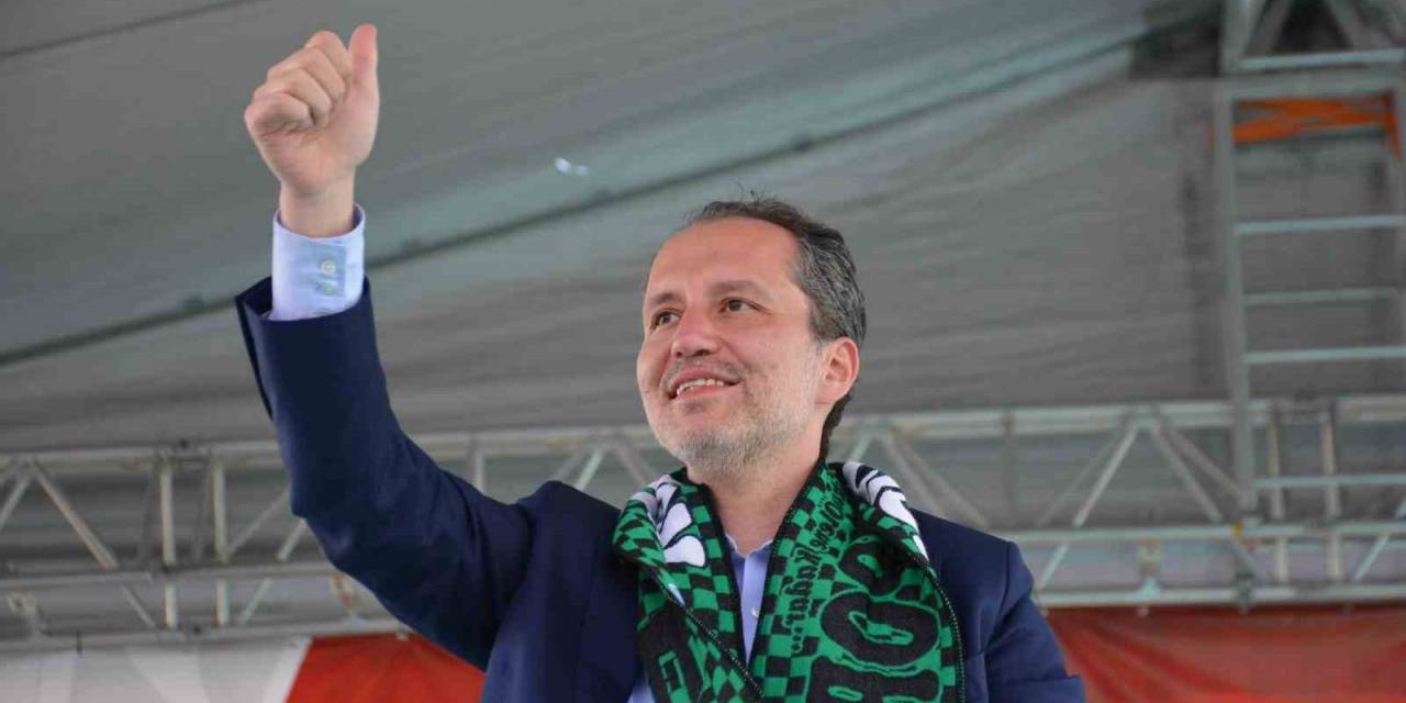 Fatih Erbakan: “bu Ülkede Chp Zihniyetinin İktidarında Ekonominin Düzlüğe Çıktığını Gören Tek Bir Kişi Var Mı?”