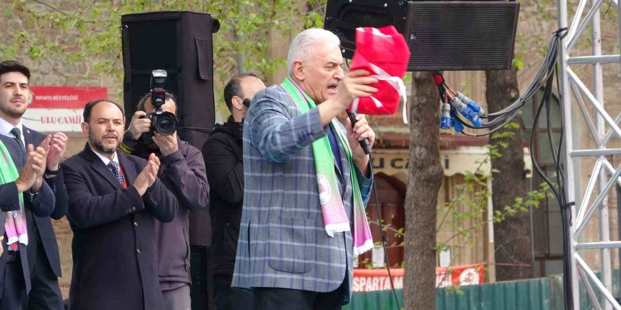 Binali Yıldırım: "terör Örgütünü Tekrar Başımızın Belası Yapmak İsteyenlere Dünyayı Zindan Edeceğiz"