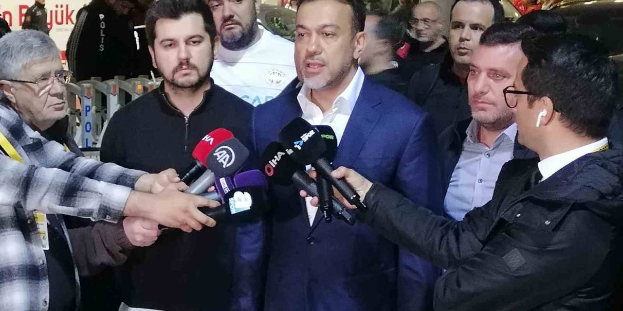Antalyaspor Başkanı Gülel’den Hakeme Tepki