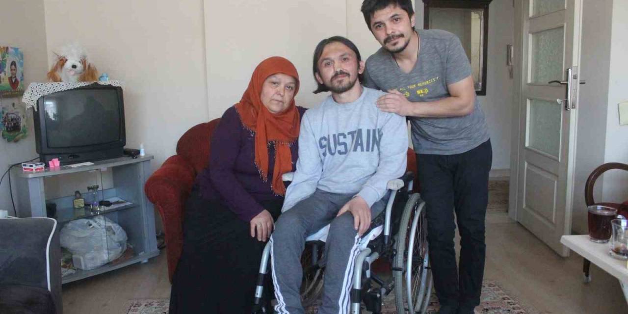 İş Kazasında Engelli Hale Gelen Vatandaş, 2 Bin Tl’lik Tazminatını 4 Yıldır Alamadığını İleri Sürdü