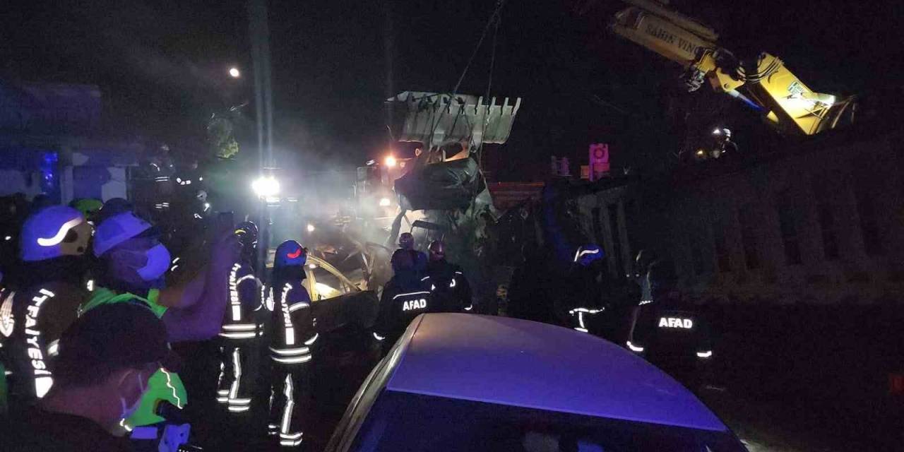 Hatay’daki Feci Kazada Ölü Sayısı 12’ye Yükseldi