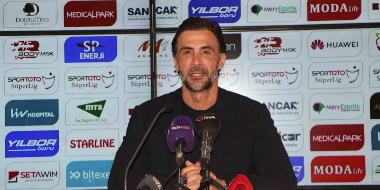 Ömer Erdoğan: "adana Demirspor’u Kutluyorum"