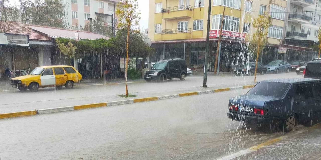 Çameli’nin Ardından Kale’yi Vuran Dolunun Verdiği Zarar Araştırılıyor