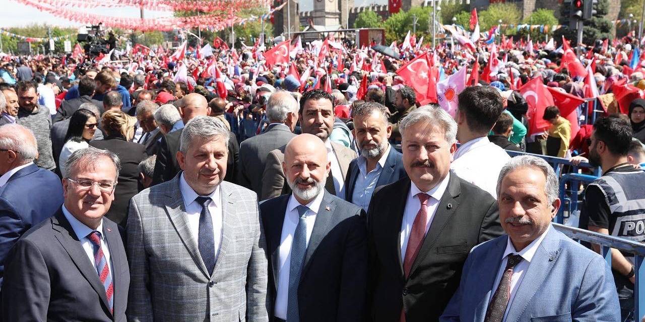 Başkan Çolakbayrakdar: "teşekkürler Kayseri"