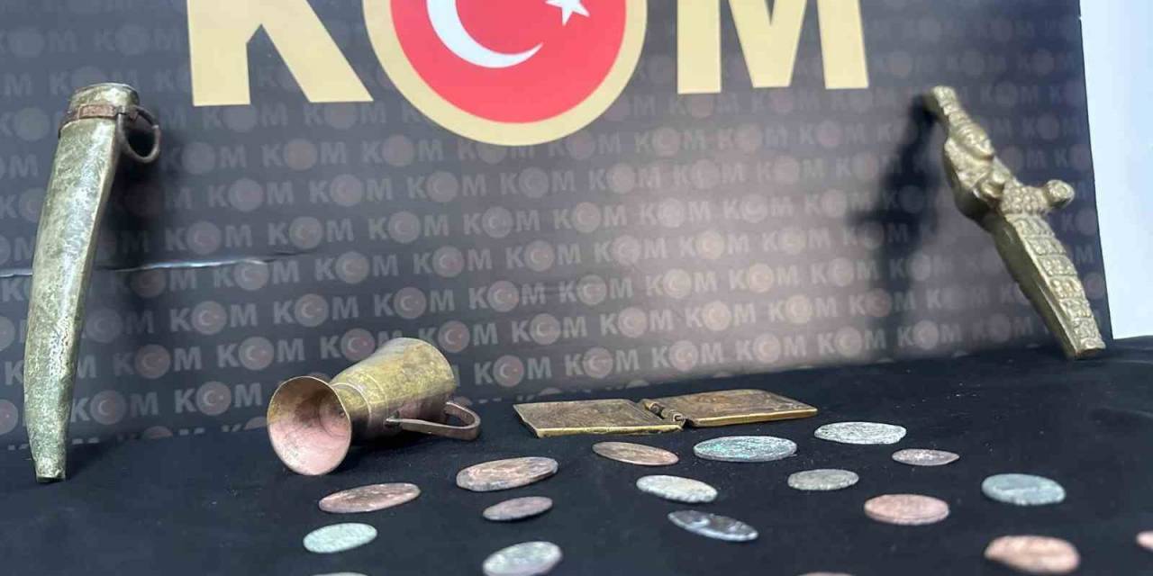 Tarihi Eser Kaçakçılığı Operasyonunda 2 Şüpheli Serbest Bırakıldı