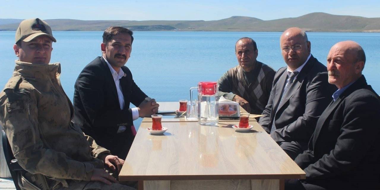 Çıldır Kaymakamı İpek, Köylerde İncelemelerde Bulundu