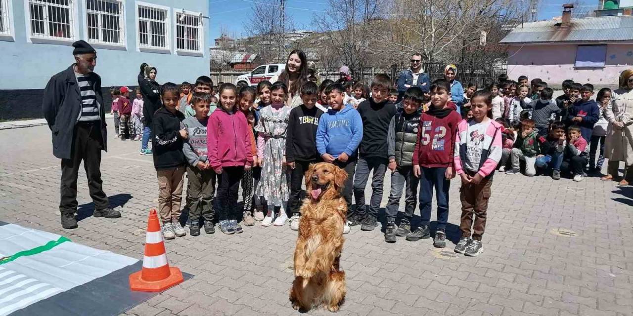 Karlıova’da Öğrencilere Trafik Güvenliği Eğitimi Verildi