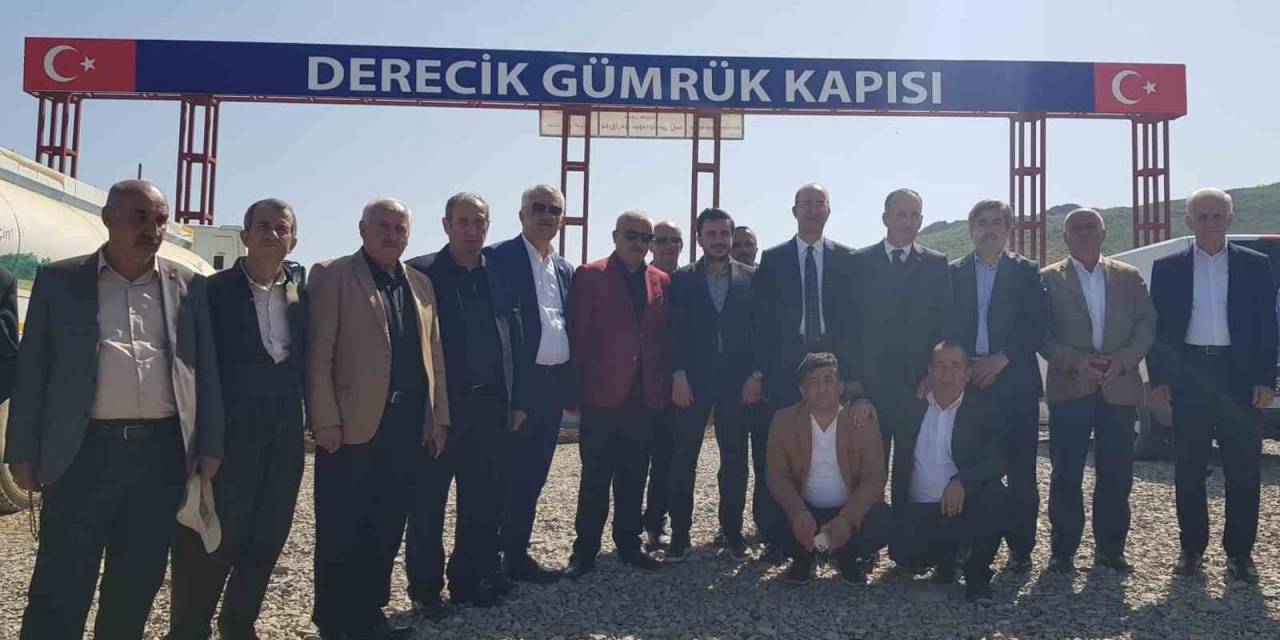 Derecik Gümrük Kapısı’nın Açılması İçin Çalışmalar Devam Ediyor