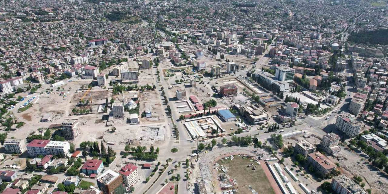Depremden 3 Ay Sonra Kahramanmaraş Havadan Görüntülendi