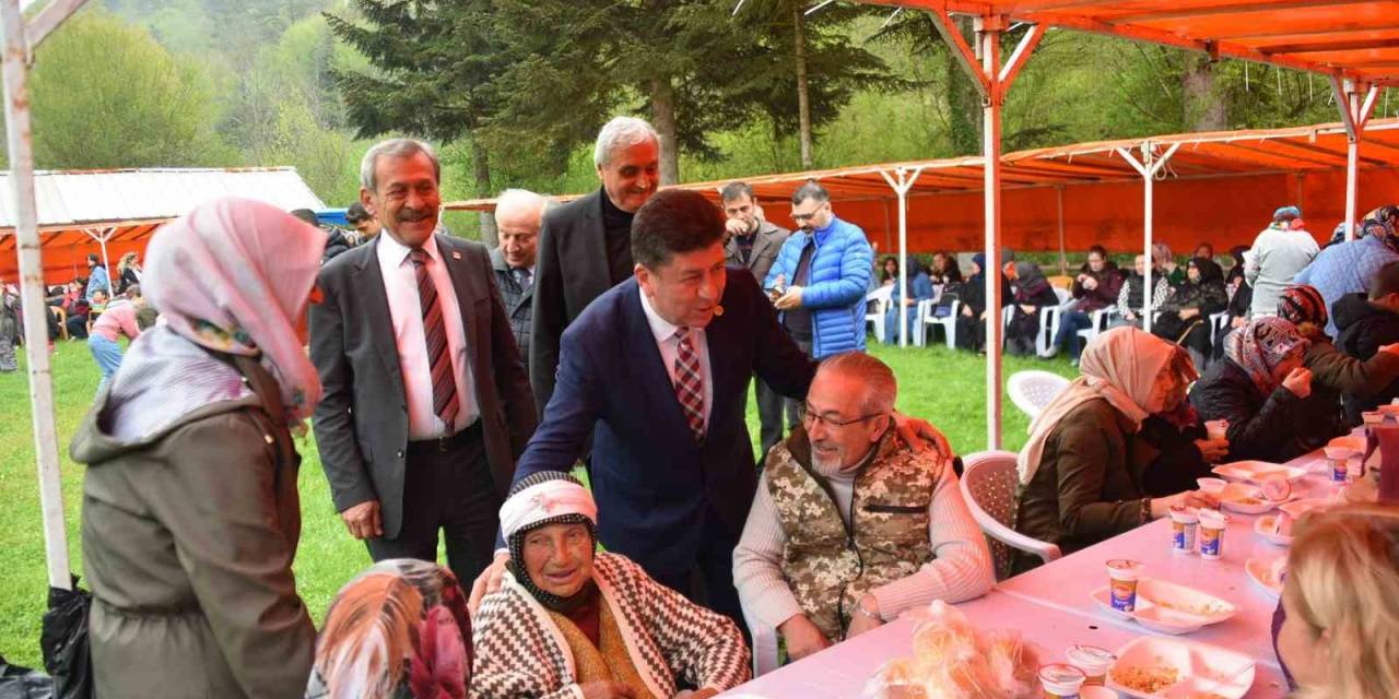 Geleneksel Hıdırellez Şenliği, Aksutekke Köyünde Yapıldı